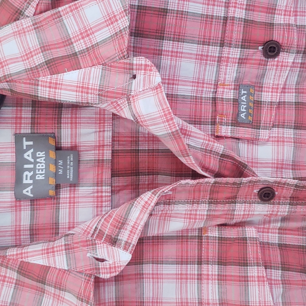 Ariat Rebar Made Tough DuraStretch Work Shirt